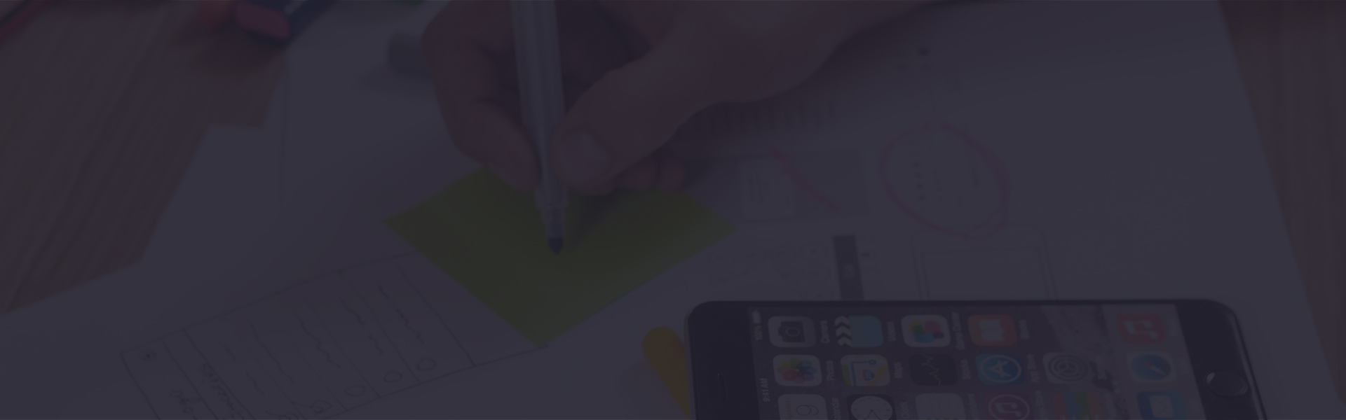 UI UX Design Services Header