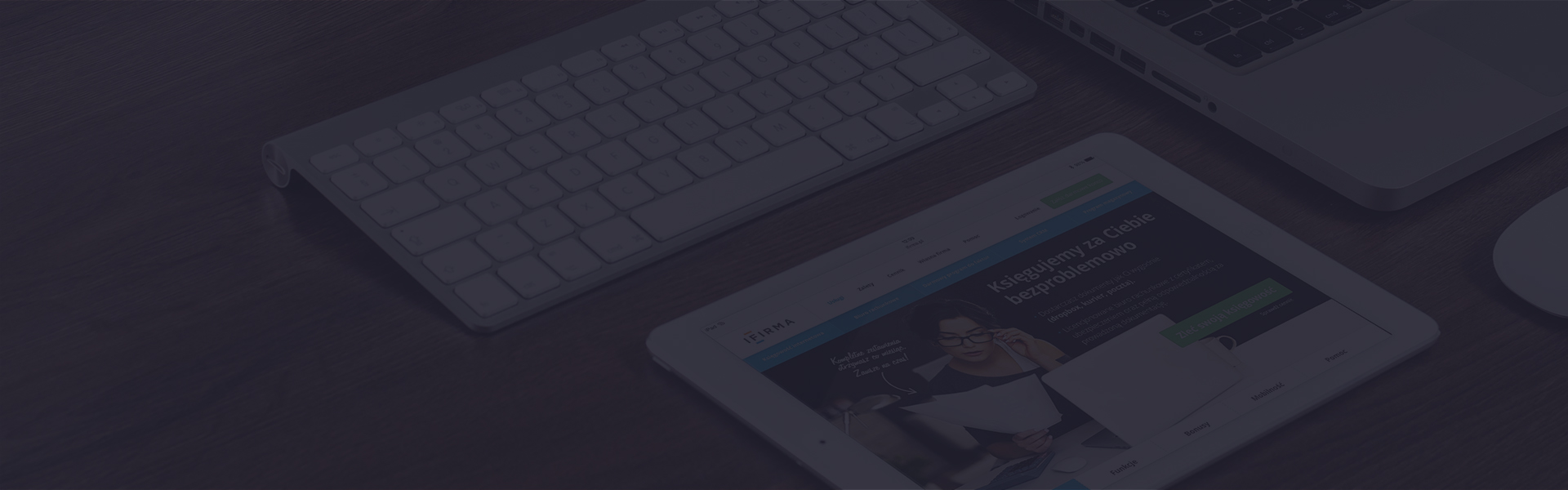 Web Design and Development Header